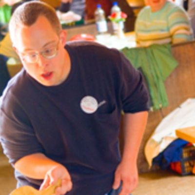 Barrierefrei Tischtennis spielen